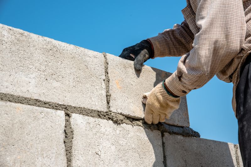 Block Wall Repair in Lithonia, GA