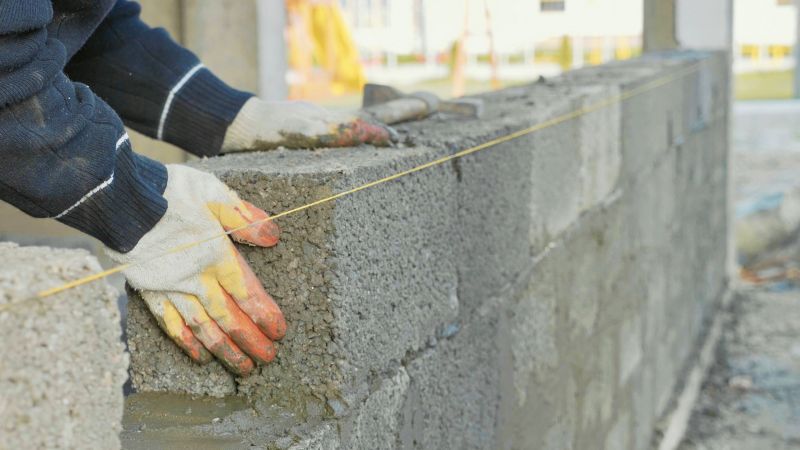 Block Wall Repair in Newton County, GA