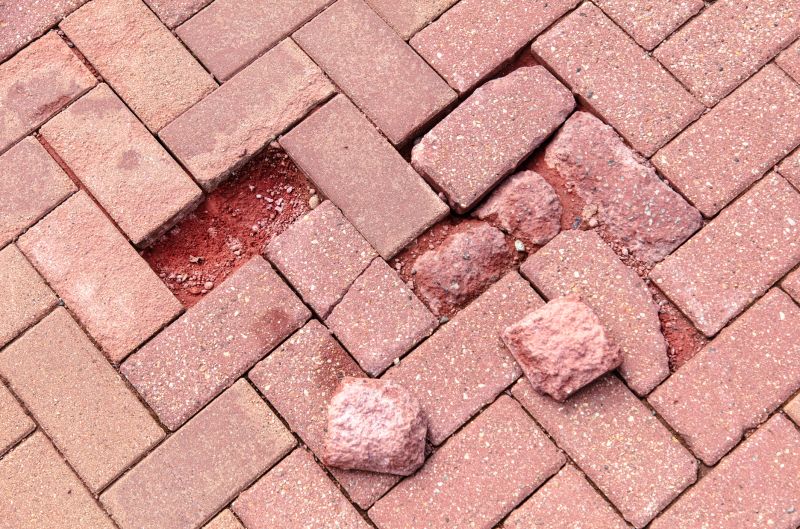 Brick Driveway Repair in Conyers, GA
