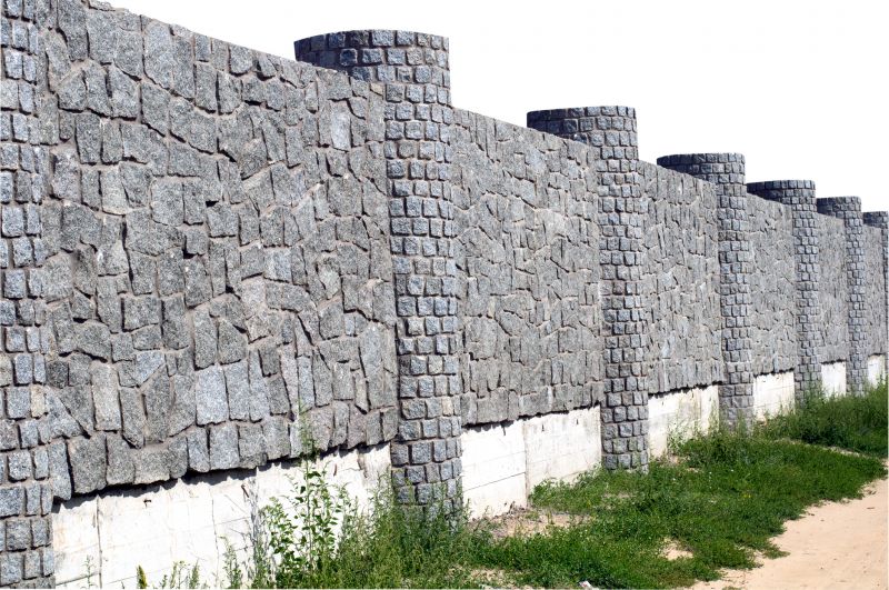 Brick Fence Repair in Conyers, GA