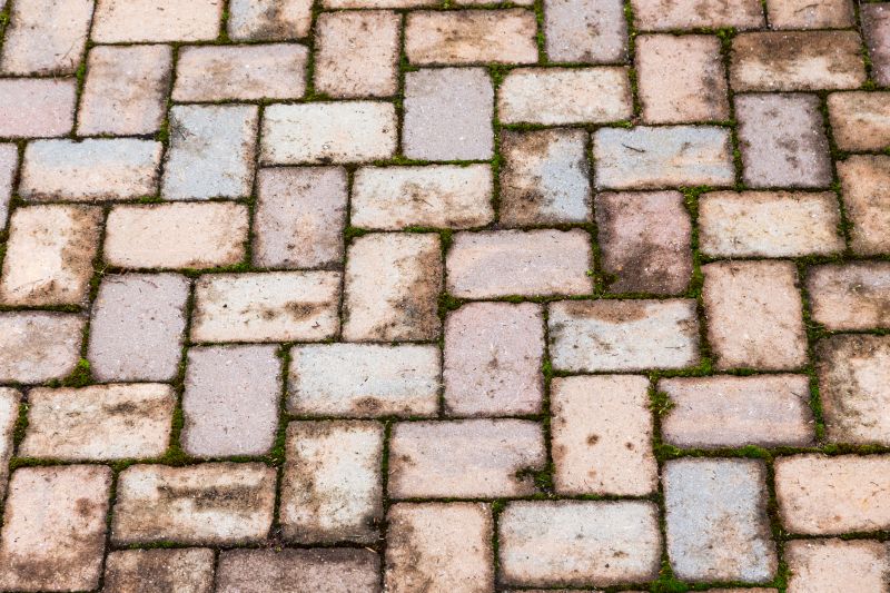 Brick Flatwork Repair in Loganville, GA