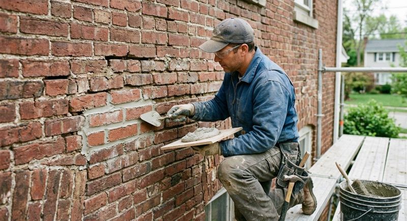 Brick Masonry Repair in Forest Park, GA