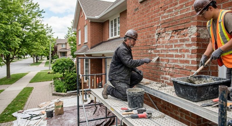 Brick Masonry Repair in Loganville, GA