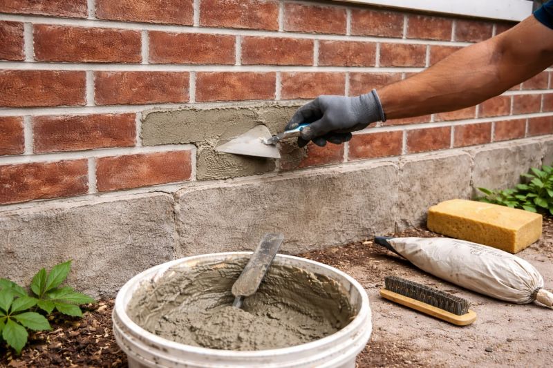 Brick Masonry Restoration in Conyers, GA