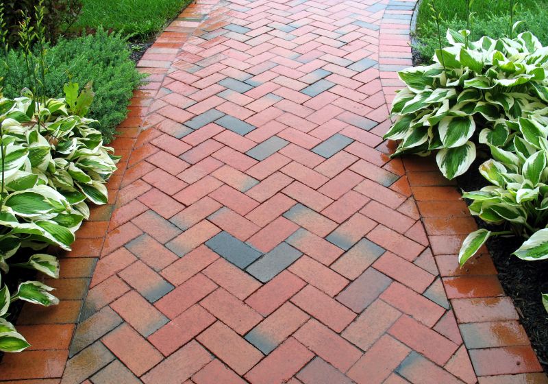 Brick Pathway Repair in Conyers, GA