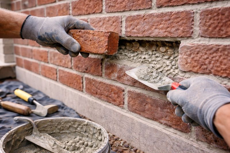 Brick Repair in Dekalb County, GA