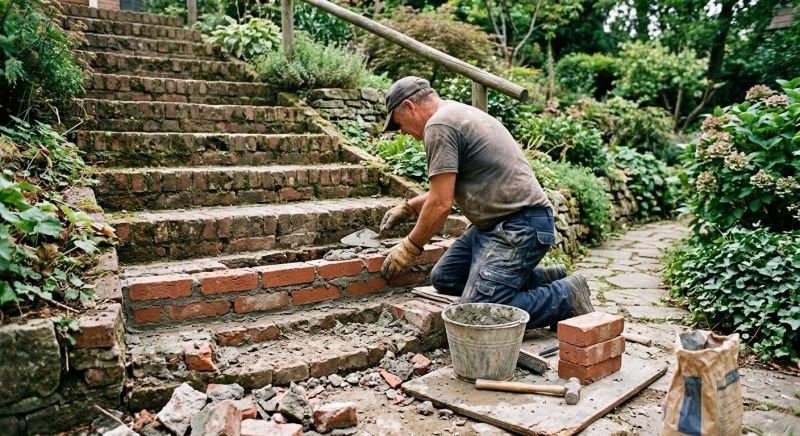Brick Repair in Hampton, GA