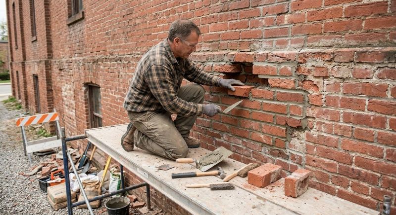 Brick Repair in Hampton, GA