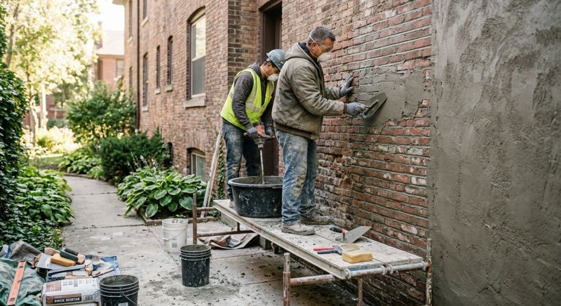Brick Repair in Jonesboro, GA