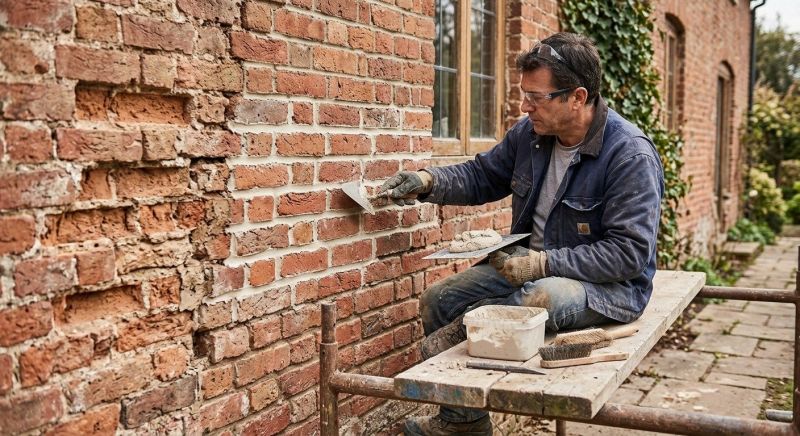 Brick Repair in Norcross, GA