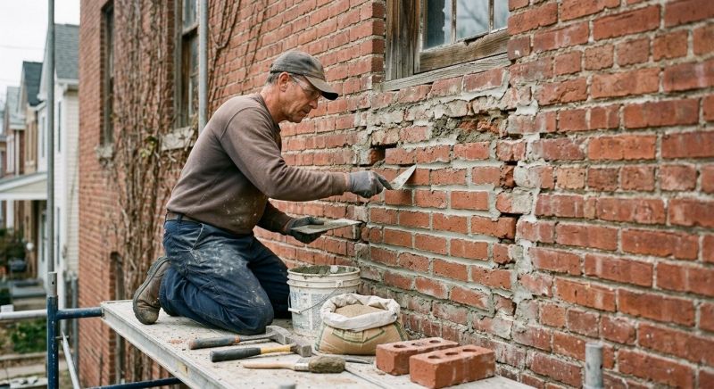 Brick Repair in Stockbridge, GA