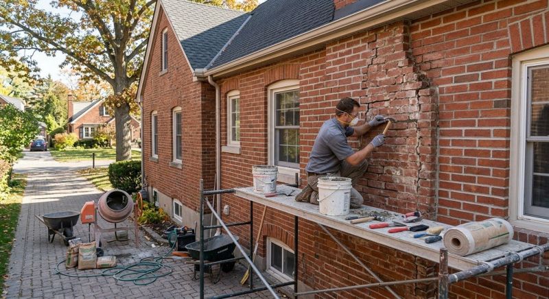 Brick Restoration in Grayson, GA