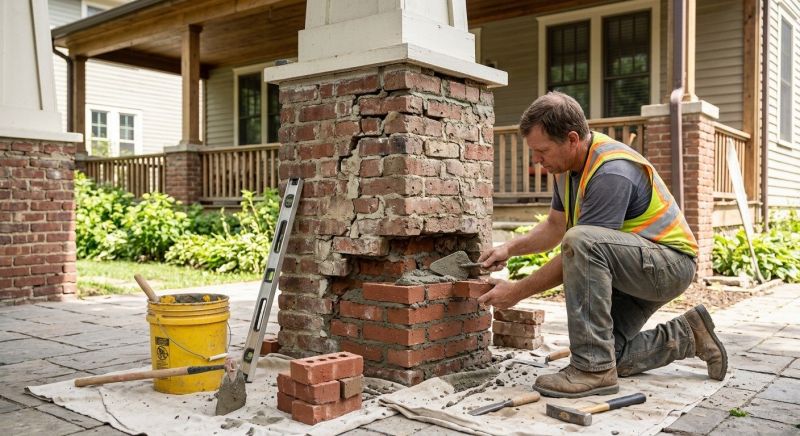 Brick Restoration in Mcdonough, GA