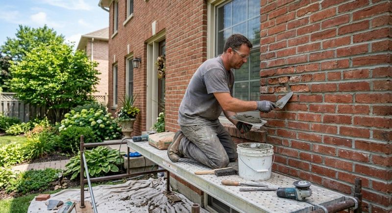 Brick Restoration in Monroe, GA