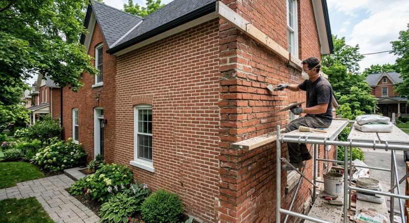 Brick Restoration in Snellville, GA
