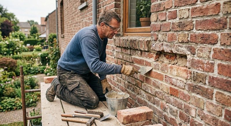 Brick Stairs Repair in Grayson, GA