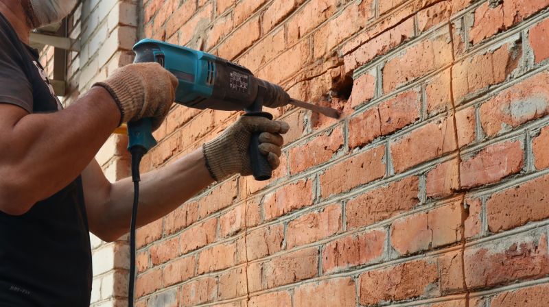 Brick Wall Repair in Covington, GA