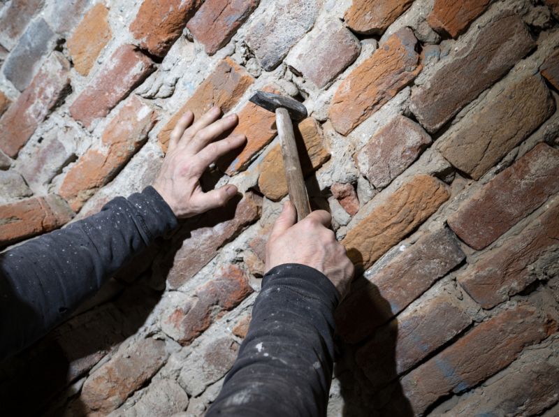 Brick Wall Repair in Hampton, GA
