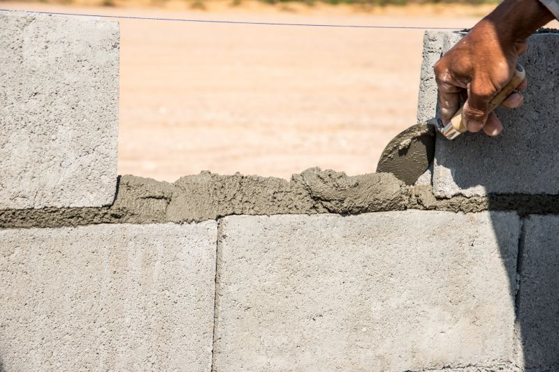 Brick Wall Repair in Henry County, GA
