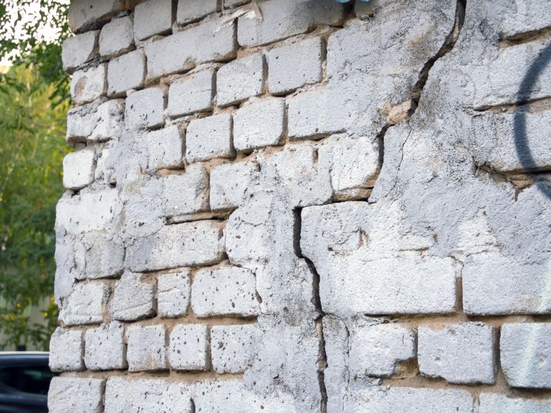 Brick Wall Repair in Norcross, GA