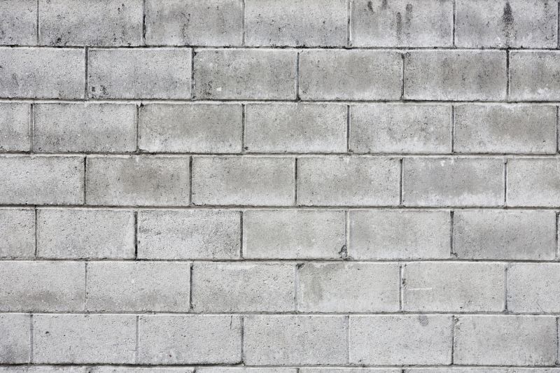 Cinder Block Wall Repair in Lilburn, GA