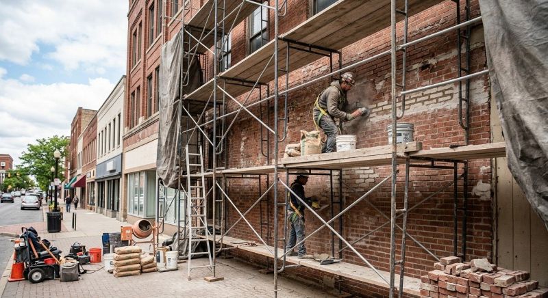 Commercial Masonry Repair in Henry County, GA