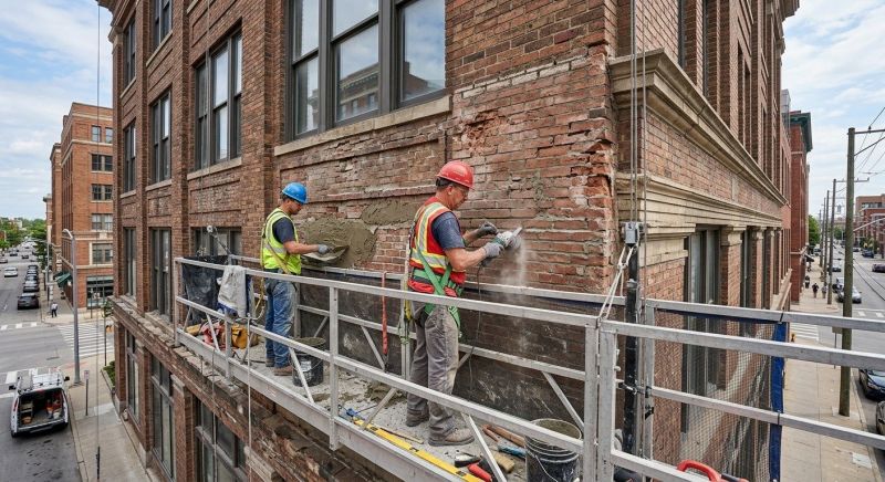 Commercial Masonry Repair in Conyers, GA