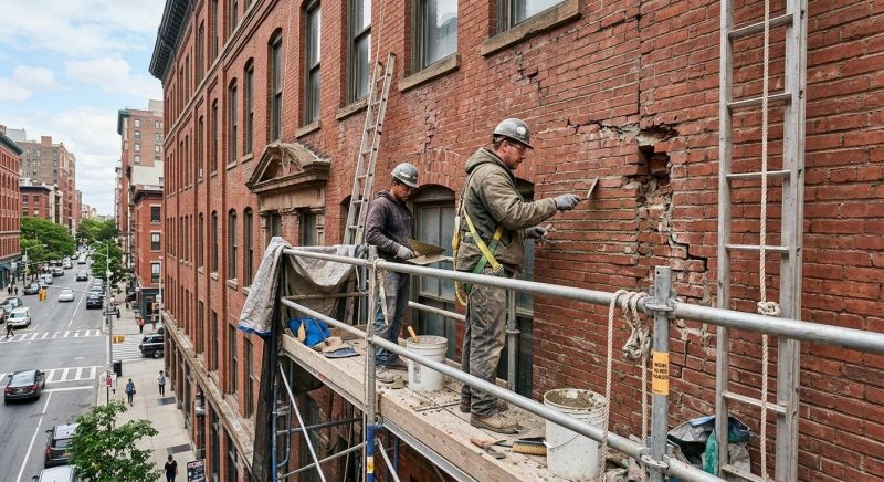 Commercial Masonry Repair in Locust Grove, GA