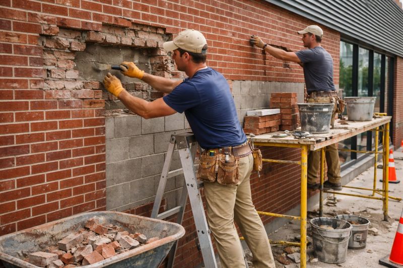 Commercial Masonry Repair in Rockdale County, GA