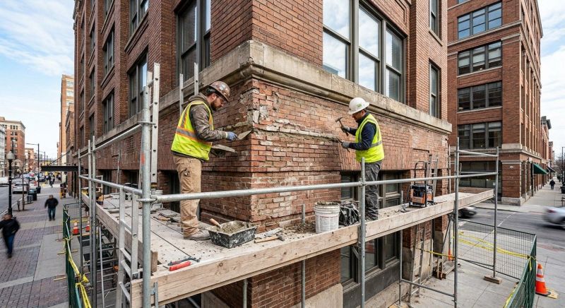 Commercial Masonry Repair in Tucker, GA