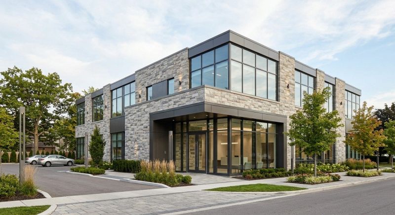 Commercial Stone Masonry in Mansfield, GA