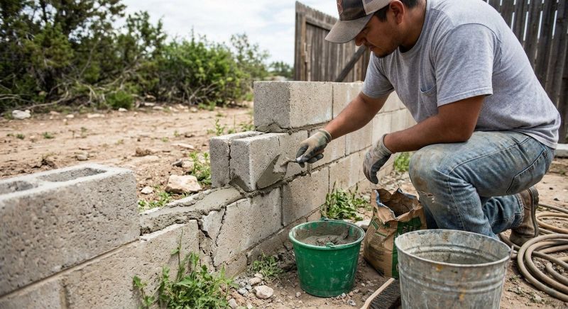 Concrete Block Repair in Jonesboro, GA
