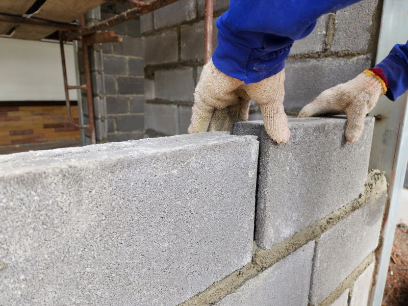 Concrete Block Repair in Stone Mountain, GA