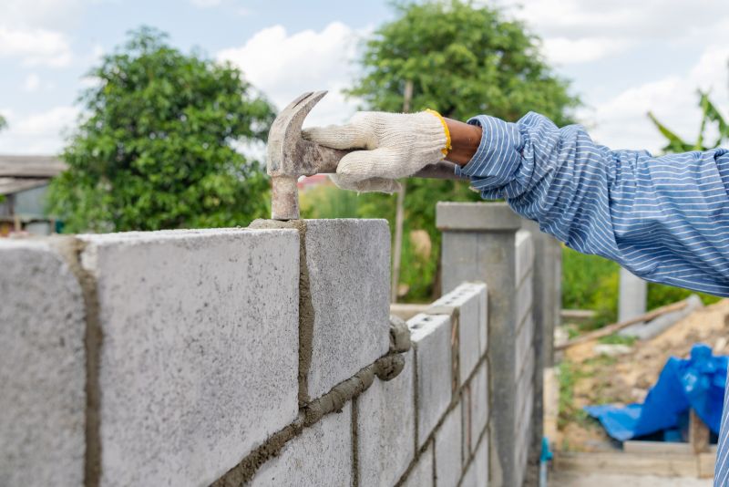 Concrete Block Repair in Tucker, GA