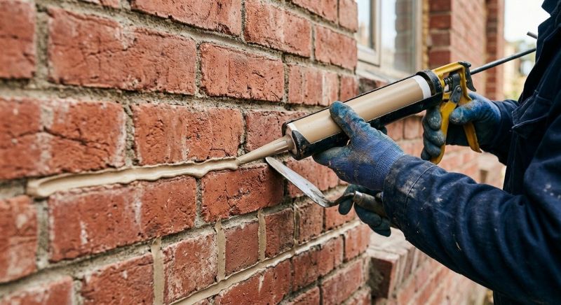 Masonry Caulking in Conyers, GA
