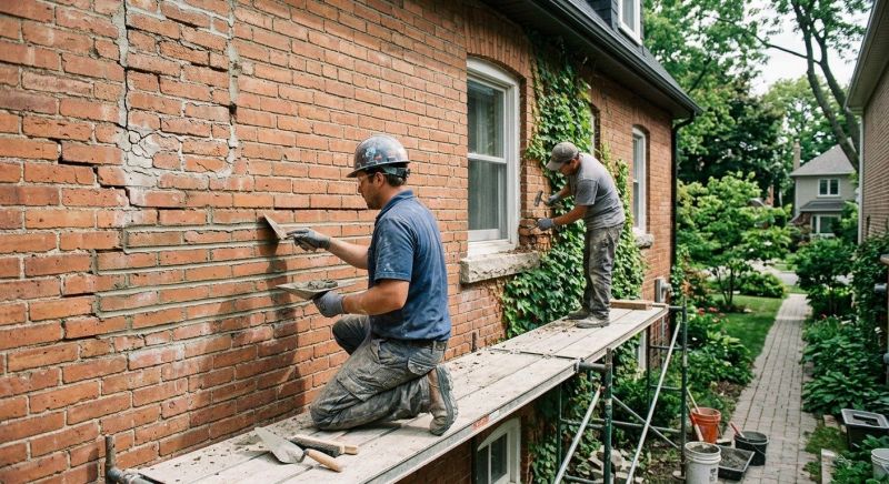 Masonry Repair in Clayton County, GA