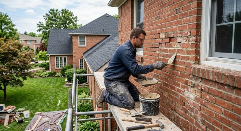 Masonry Repair in Dekalb County, GA