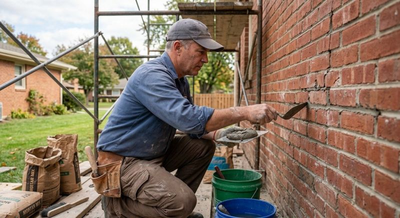 Masonry Repair in Henry County, GA