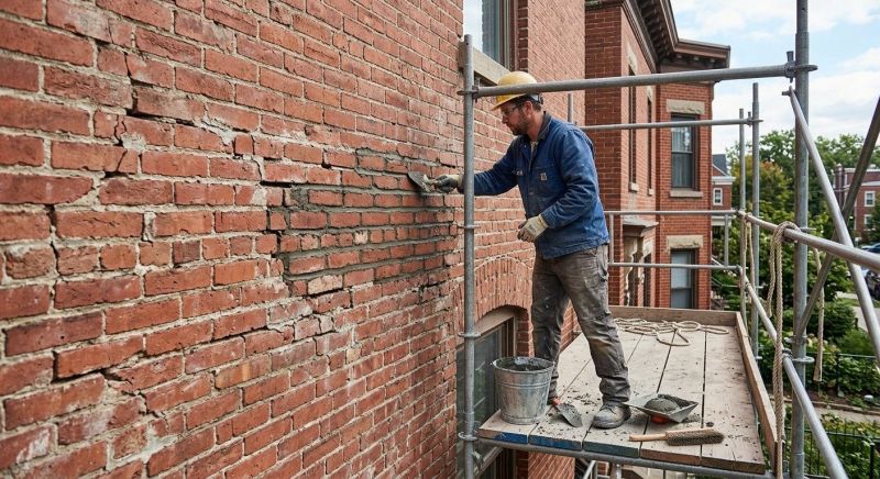 Masonry Repair in Monroe, GA