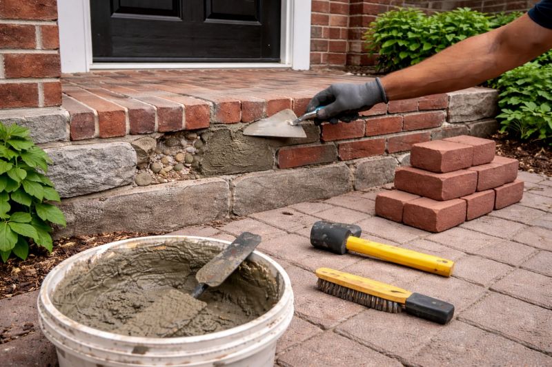 Masonry Repair in Rockdale County, GA