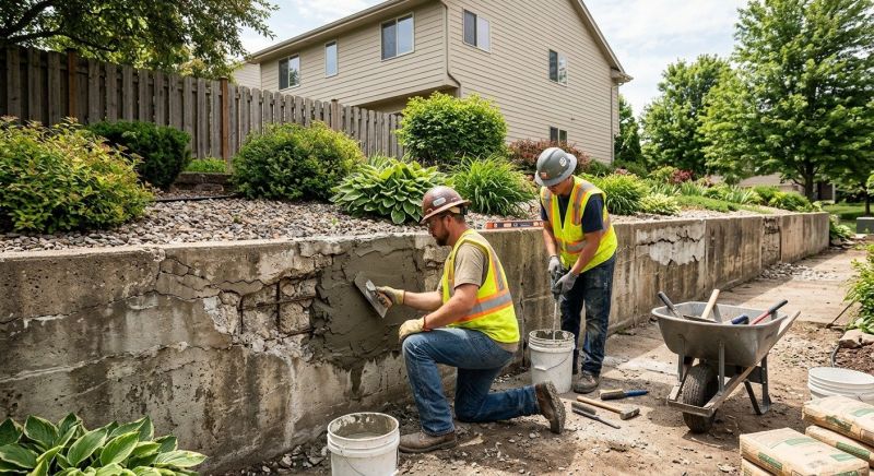 Retaining Wall Repair in Jackson, GA