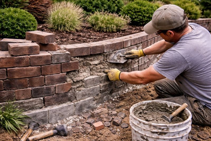 Retaining Wall Repair in Monroe, GA