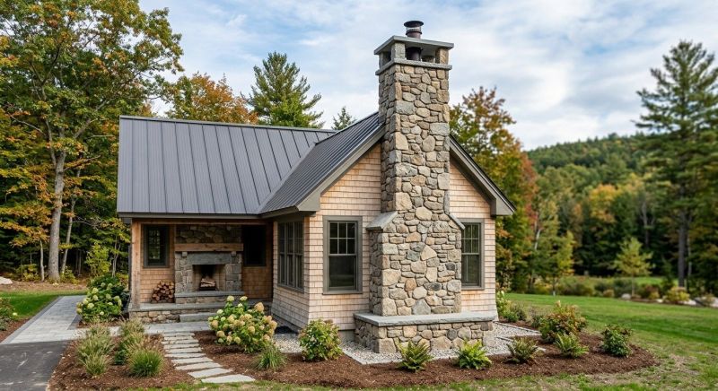 Stone Chimney Installation in Covington, GA