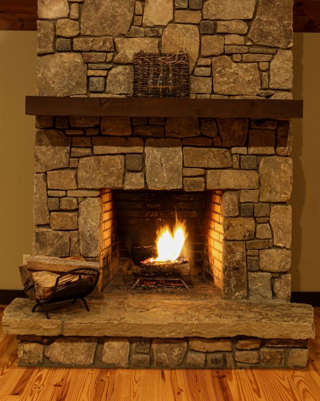 Stone Chimney Installation in Hampton, GA