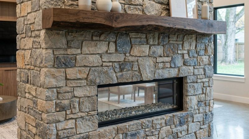 Stone Chimney Installation in Lilburn, GA