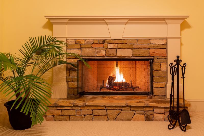 Stone Chimney Installation in Lilburn, GA