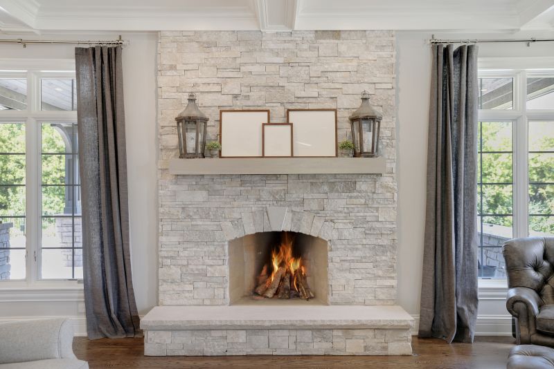 Stone Chimney Installation in Mcdonough, GA