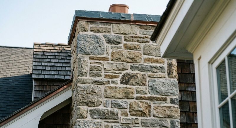 Stone Chimney Installation in Norcross, GA