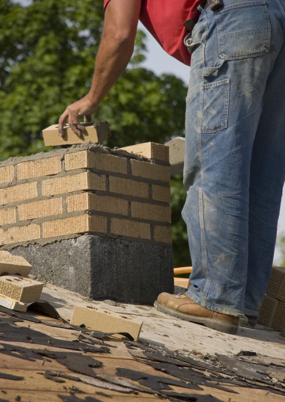 Stone Chimney Installation in Norcross, GA