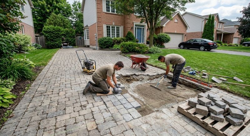 Stone Driveway Repair in Conyers, GA